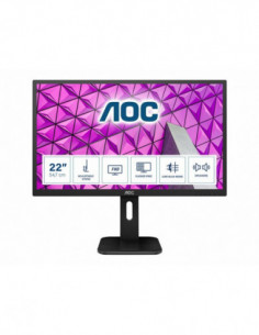 AOC 22P1D - monitor LED -...