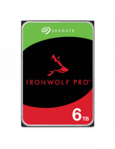 Ironwolf Pro 6tb Sata 3.5in...