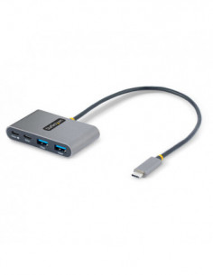 4-Port USB-C Hub with 100W...