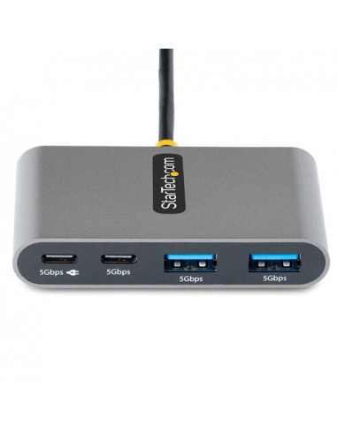 StarTech.com 4-Port USB-C Hub with... StarTech.com 4-Port USB-C Hub with...