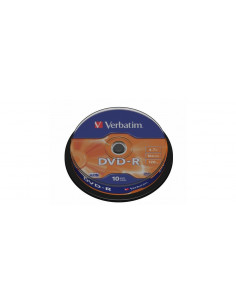 DVD-R 4.7 16X Lata 10 Verbatim