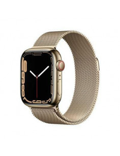 Apple Watch S7 41 Gold SS...
