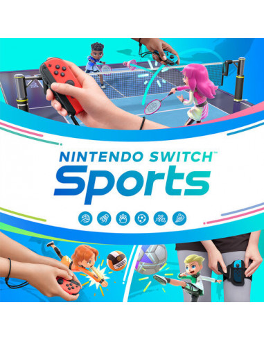 Jogo Nintendo Switch Sports Jogo Nintendo Switch Sports