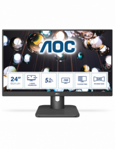 Monitor Aoc 24"24e1q Ips...