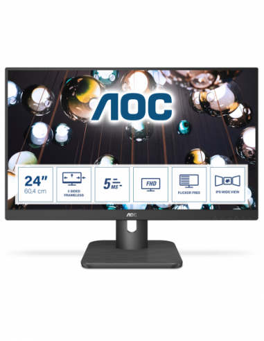 Monitor Aoc 24"24e1q Ips...