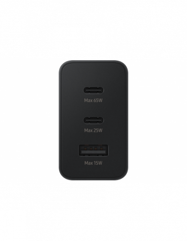 Carregador Samsung EP-T6530NBEGEU:...