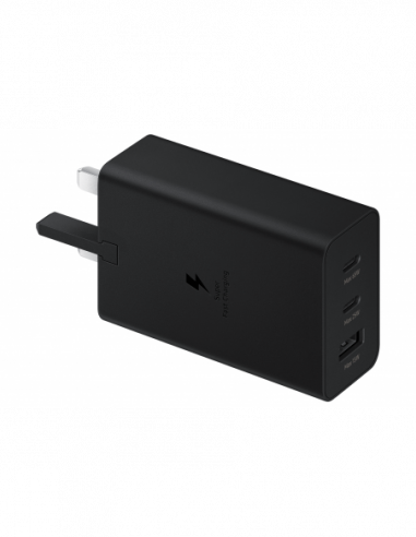 Carregador Samsung EP-T6530NBEGEU:...