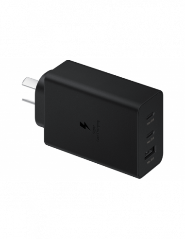 Carregador Samsung EP-T6530NBEGEU:...