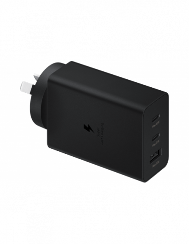 Carregador Samsung EP-T6530NBEGEU:...