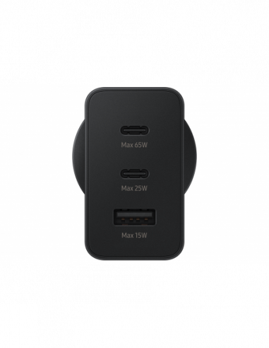 Carregador Samsung EP-T6530NBEGEU:...