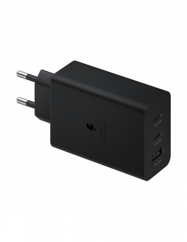 Carregador Samsung EP-T6530NBEGEU:...