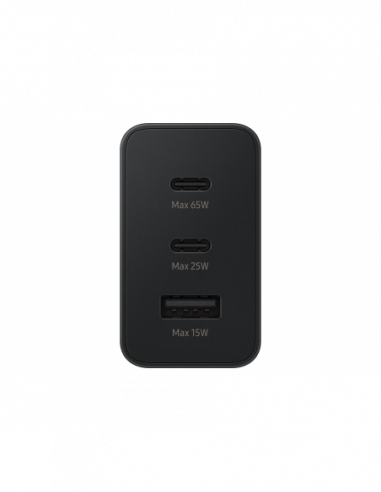 Carregador Samsung EP-T6530NBEGEU:...