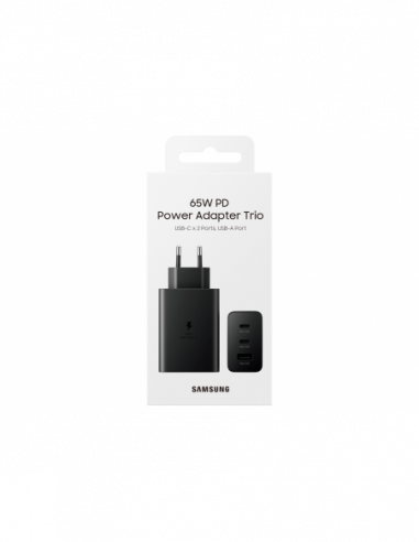 Carregador Samsung EP-T6530NBEGEU:...
