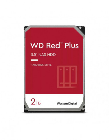 Disco 3.5 2TB WD Red Plus 128Mb SATA...