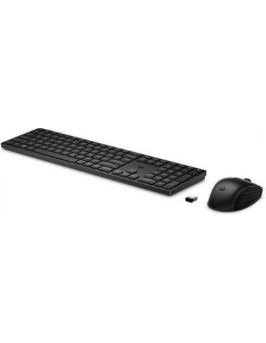 Hp 655 Wireless Keyboard And Mowrls...