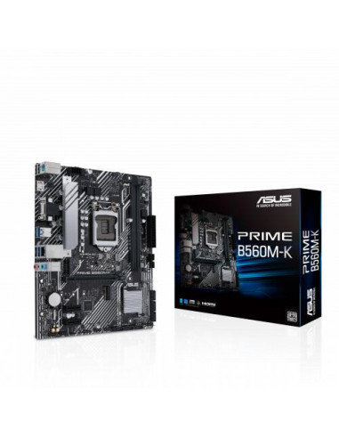 Asus Prime B560M-K Intel B560 LGA...