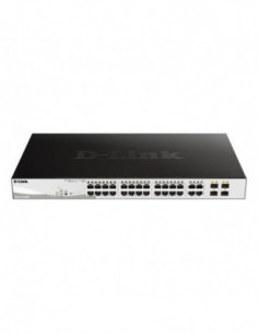 28-Port Layer2 Poe+ Gigabit...