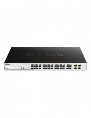 28-Port Layer2 Poe+ Gigabit Cpnt...