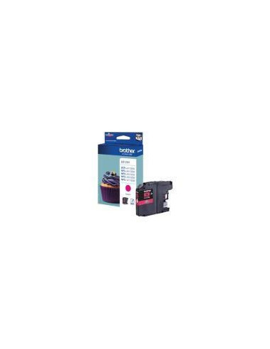 Tinteiro BROTHER LC123MBP Magenta -...