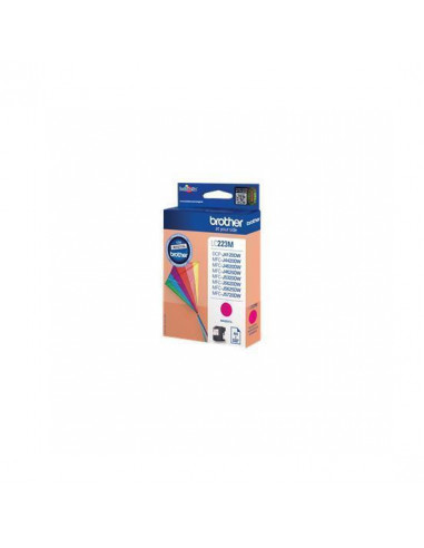 Tinteiro BROTHER LC223MBP Magenta -...