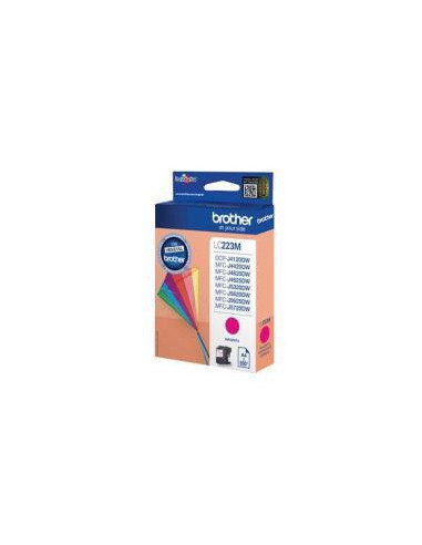 Tinteiro BROTHER LC223MBP Magenta -...