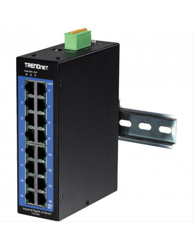 Switch de Rede Industrial Trendnet...