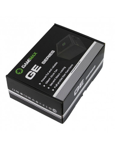 Fonte Alim ATX 600W Gamemax GE-600... Fonte Alim ATX 600W Gamemax GE-600...