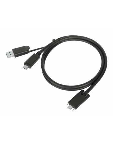 Targus - kit de cabo USB-C - ACC1133GLX Targus - kit de cabo USB-C - ACC1133GLX