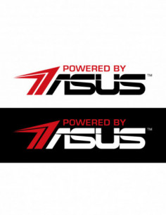 Computador Powered by ASUS...