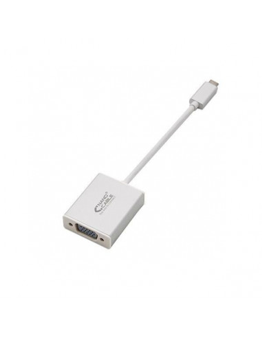 Conversor USB-C a VGA, USB-C/M-VGA/H,... Conversor USB-C a VGA, USB-C/M-VGA/H,...