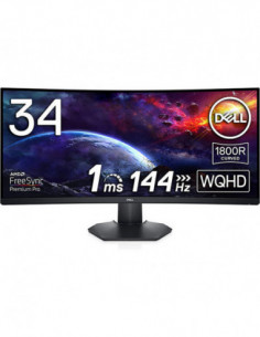 Dell Monitor 34" Curved...