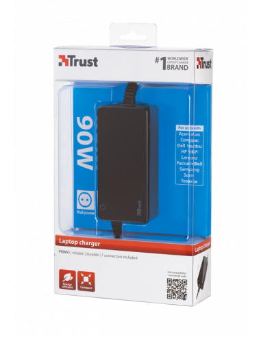 Carregador AC/DC TRUST Universal...