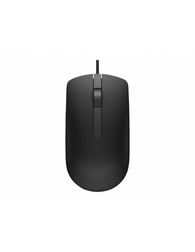 Dell MS116 - rato - USB - preto -...