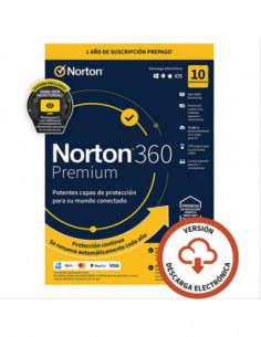 Norton 360 Premium 75GB ES...