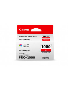 Canon PFI-1000 R - vermelho...