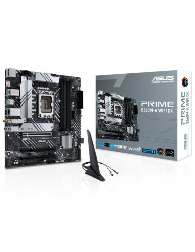 Motherboard Asus PRIME B660M-A WiFi... Motherboard Asus PRIME B660M-A WiFi...