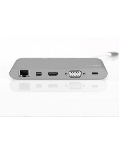 Dock Station Digitus Da-70875 Usb-C... Dock Station Digitus Da-70875 Usb-C...