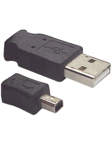Cabo USB OEM 1.8m A-miniB 4 pinos...