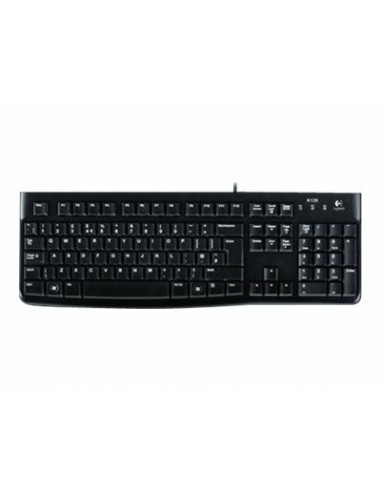 Teclado Logitech K120 - USB, Perfil...