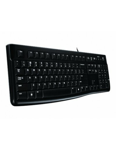 Teclado Logitech K120 - USB, Perfil...