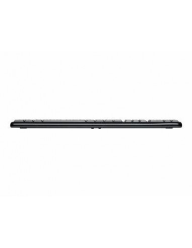 Teclado Logitech K120 - USB, Perfil...