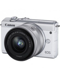 Canon Eos M200 White...