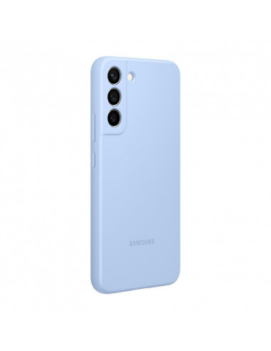 Samsung Silicone Cover S22plus Blue