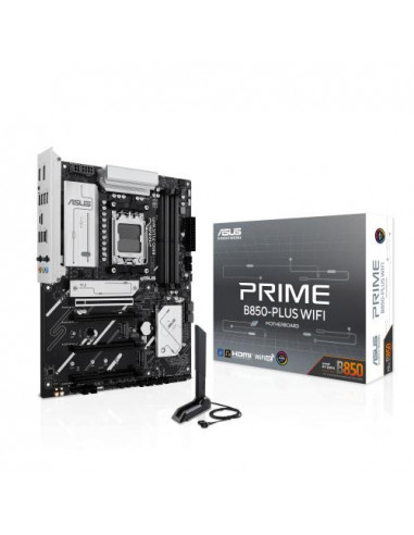 Placa-Mãe Asus Prime B850-Plus WiFi:...