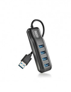 Hub 4 Puertos Usb 2.0 Ngs...