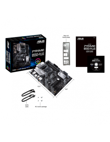 Motherboard Asus PRIME B550-PLUS,... Motherboard Asus PRIME B550-PLUS,...