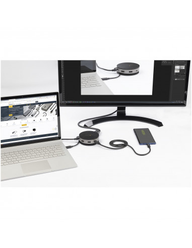 StarTech.com DKT31CHDVCM base &... StarTech.com DKT31CHDVCM base &...