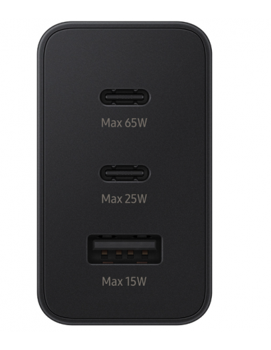 Carregador Samsung EP-T6530NBEGEU:...