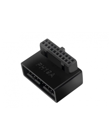 Adaptador USB 3.0 90º IDC 19 pinos... Adaptador USB 3.0 90º IDC 19 pinos...