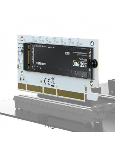 Conversor PCIe x16 -> 1x M.2 NVMe... Conversor PCIe x16 -> 1x M.2 NVMe...